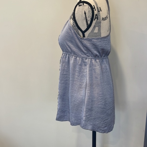 SUPER CUTE LACE DETAILED TANK TOP - Picture 4 of 6